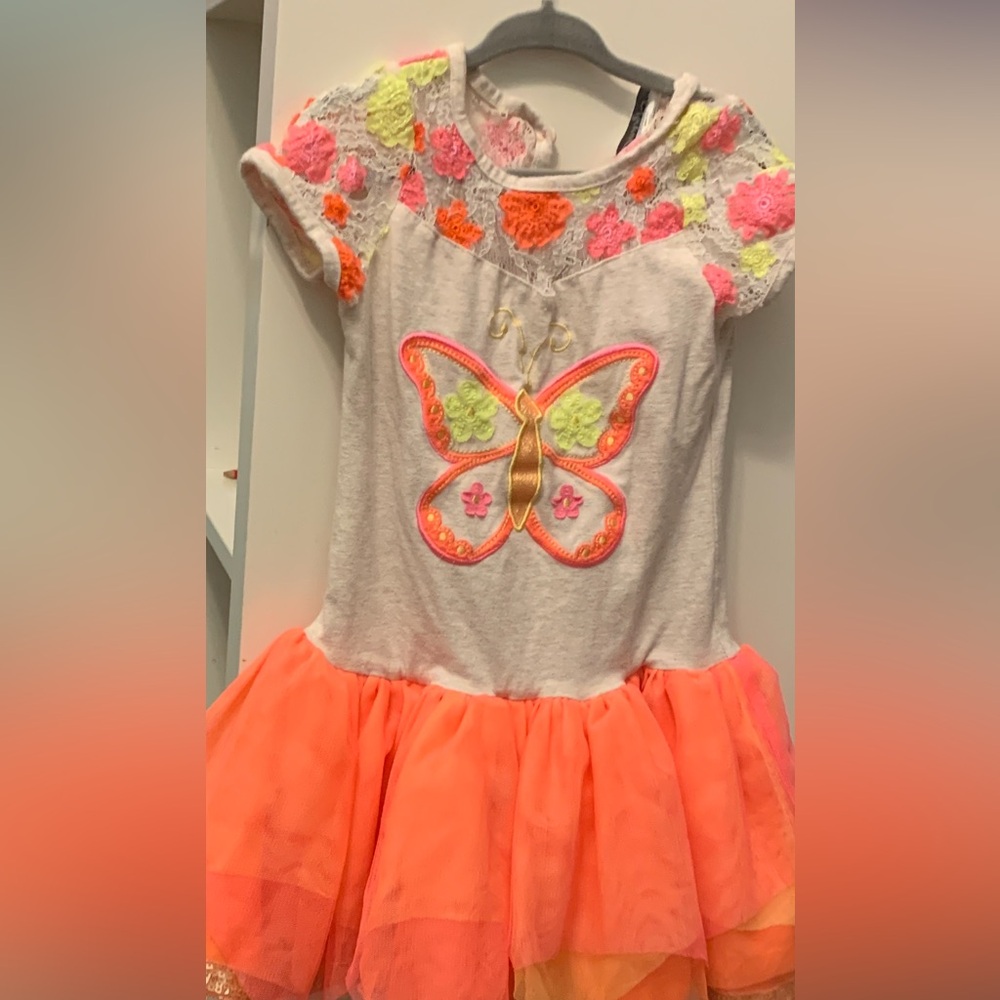 Bebe,, Wonder Nation, and Star Wars Colorful Layered Tulle Dresses - Picture 2 of 4